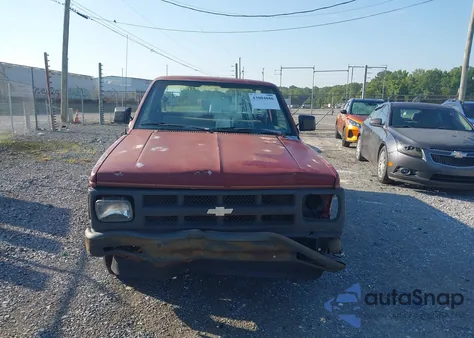 1991 Chevrolet S Truck S10 z USA, uszkodzony, nr VIN 1GCCS14E7M8131789
